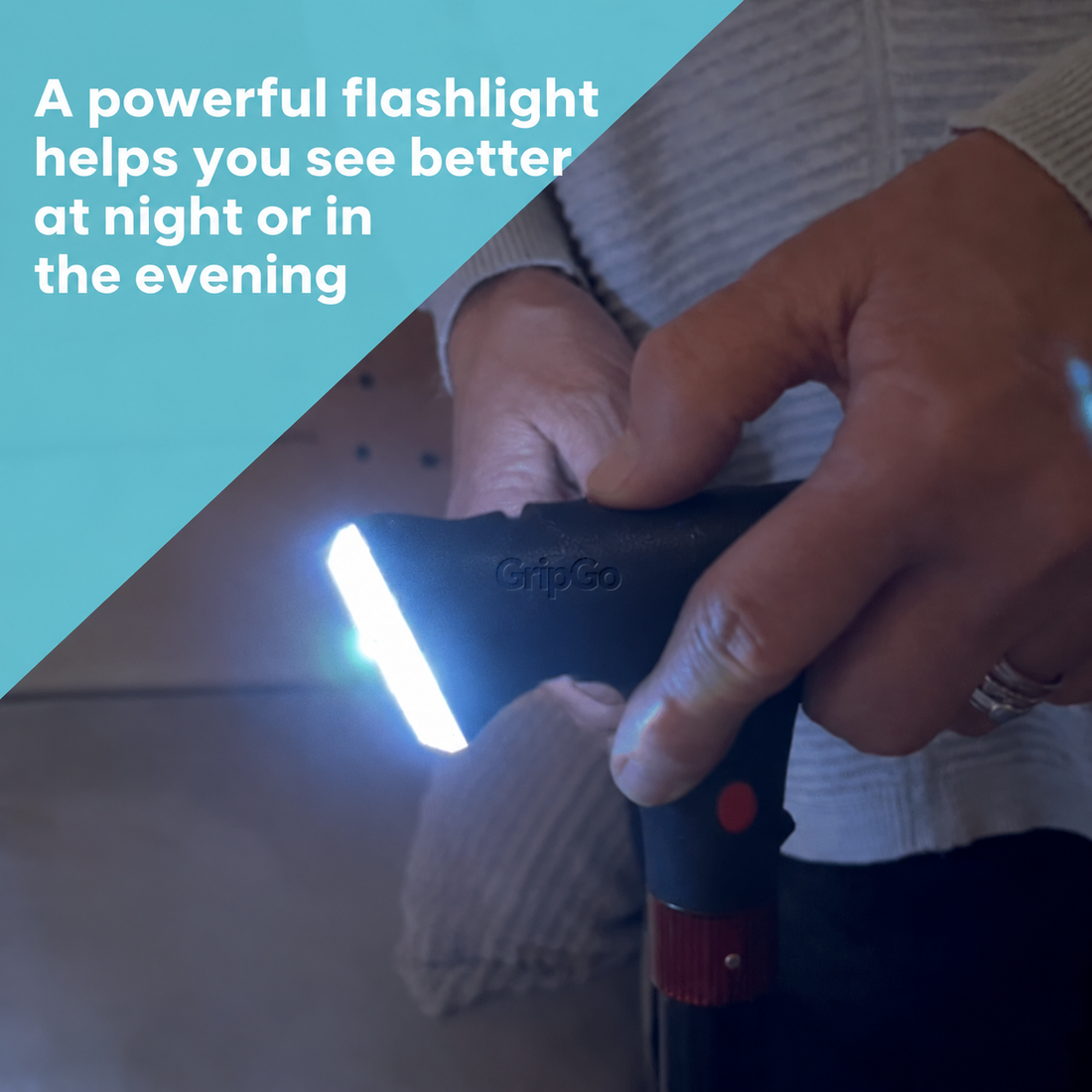 Why a Built-In LED Light Can Prevent a Fall