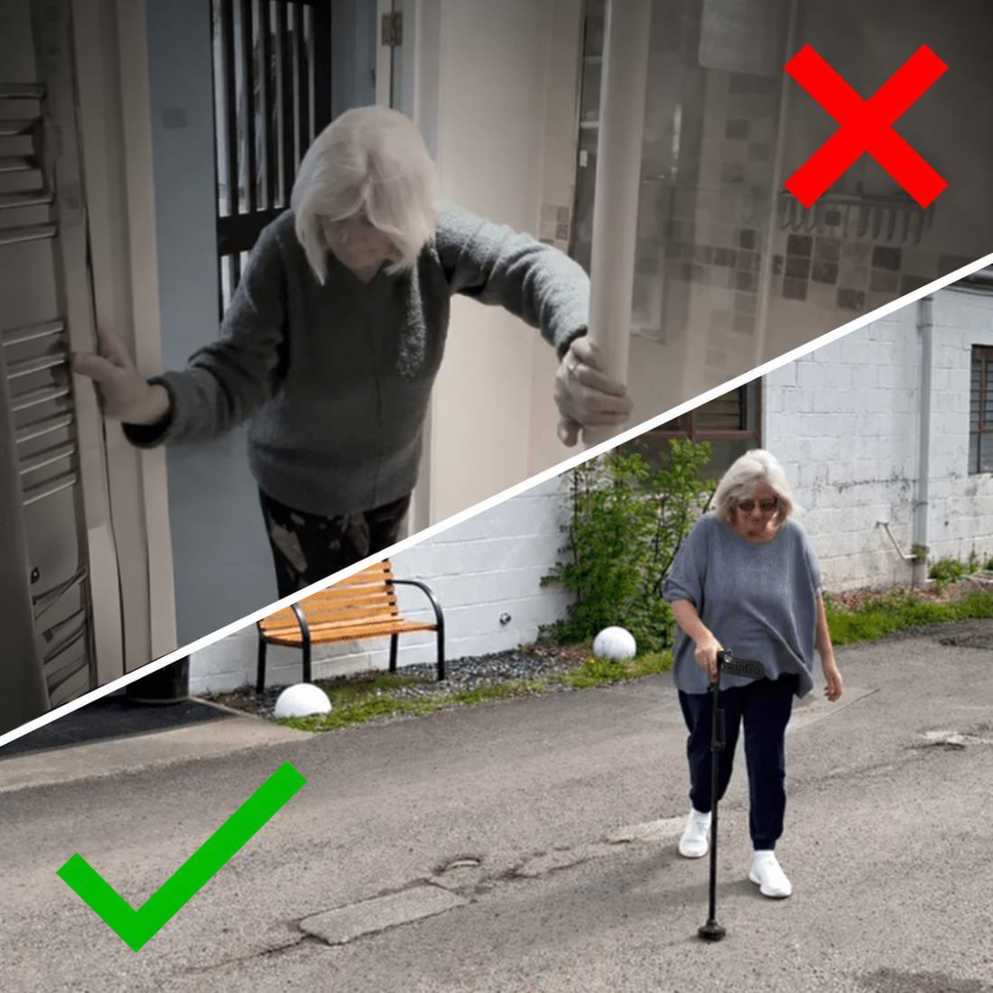 Knee and Hip Pain: How the Right Support Cane Eases Everyday Life