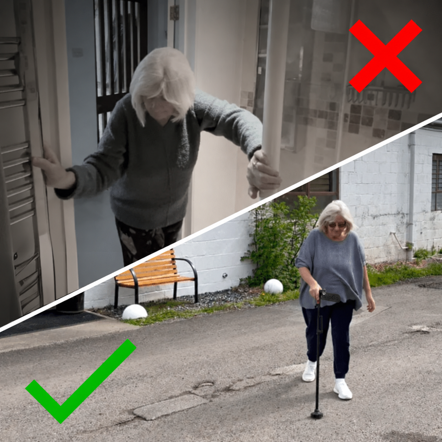 This cane is made for you if…
