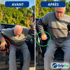 Poignée d'aide pour voiture Gripgo