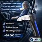 Poignée d'aide pour voiture Gripgo