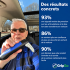 Poignée d'aide pour voiture Gripgo